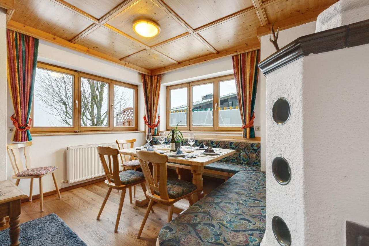 Ski In - Ski Out Panoramaferienhaus Breitmoos Neben Mittelstation Mittersill Exterior foto