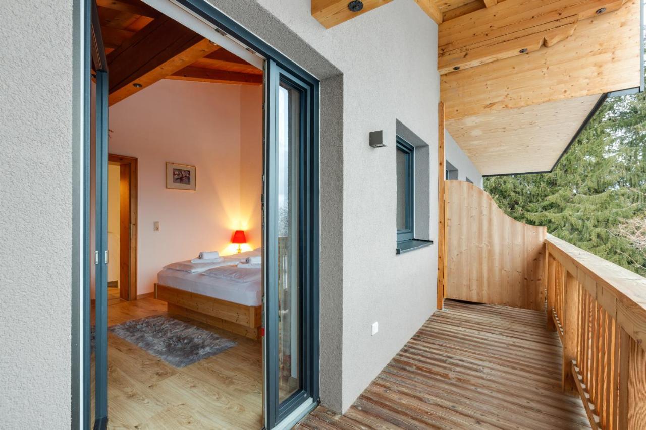 Ski In - Ski Out Panoramaferienhaus Breitmoos Neben Mittelstation Mittersill Exterior foto