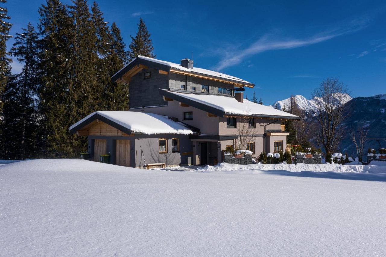Ski In - Ski Out Panoramaferienhaus Breitmoos Neben Mittelstation Mittersill Exterior foto