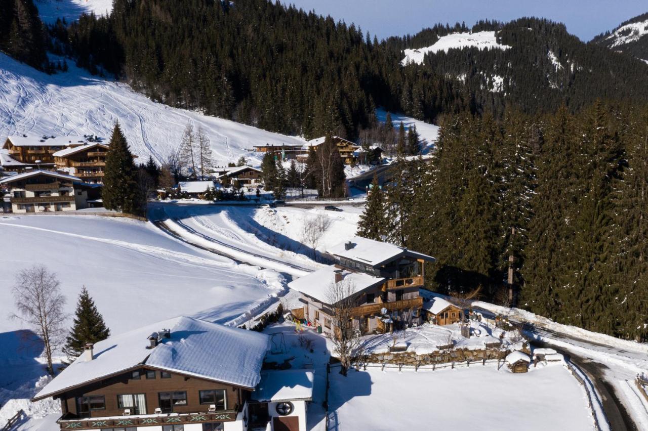Ski In - Ski Out Panoramaferienhaus Breitmoos Neben Mittelstation Mittersill Exterior foto