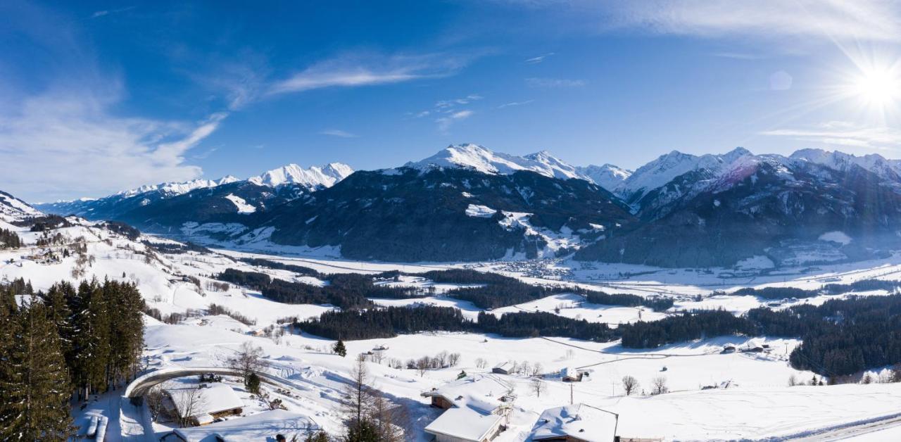 Ski In - Ski Out Panoramaferienhaus Breitmoos Neben Mittelstation Mittersill Exterior foto