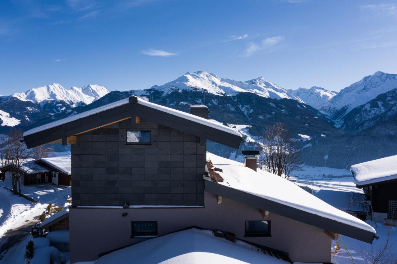 Ski In - Ski Out Panoramaferienhaus Breitmoos Neben Mittelstation Mittersill Exterior foto