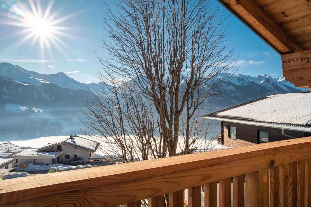 Ski In - Ski Out Panoramaferienhaus Breitmoos Neben Mittelstation Mittersill Exterior foto